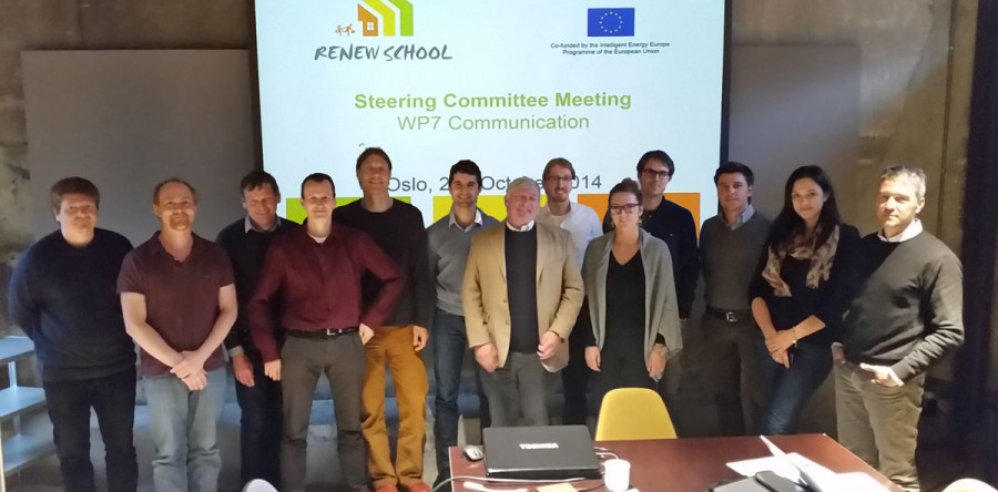 2nd Partner Meeting of the RENEW SCHOOL Project
