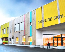 Best practice of school renovation #2 – Søreide Primary School