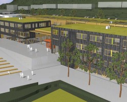 Best practice of school renovation #1 – Romsdal Secondary School