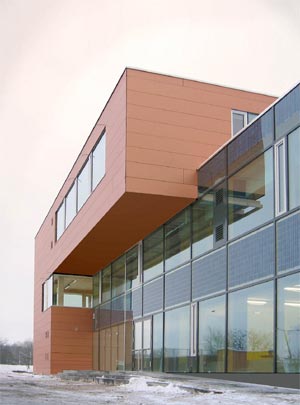 Best practice of school renovation #8 Schwanenstadt Secondary School