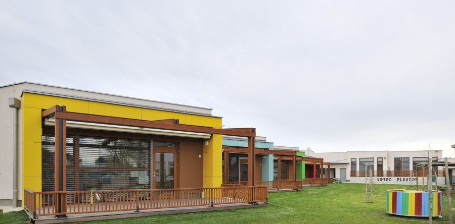 Best practice of school renovation #12 Tišina Kindergarten