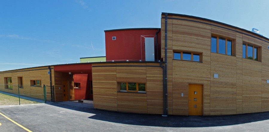 Best practice of school renovation #13 Lavrica Kindergarten