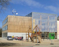 Best practice of school renovation #7 Gymnasium Reutershagen