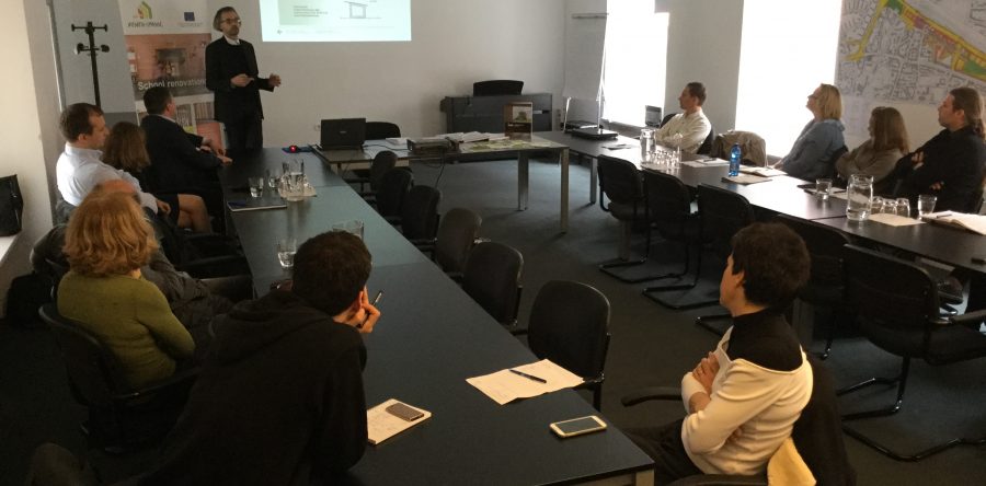 RENEW SCHOOL Technical Workshop for architects in Slovenia