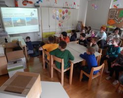 RENEW SCHOOL School project in elementary school Louis Adamic Grosuplje Slovenija