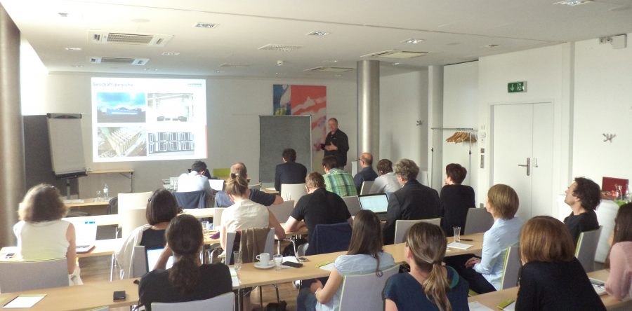 Workshop und Erfahrungsaustausch: Schulbau und Gebäudesanierungen – Perspektive Design und Technologien