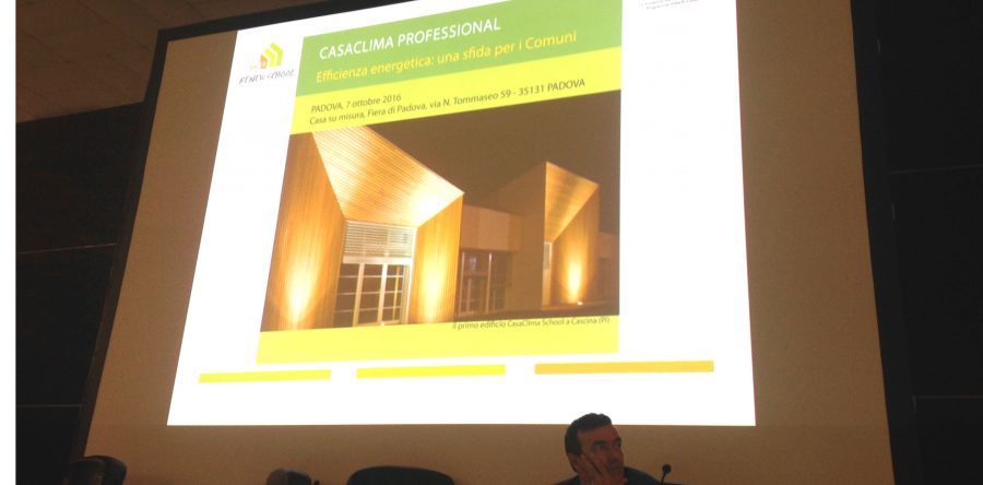 Renew School Project at the Exhibition “Casa su misura” in Padua, 7th October 2016