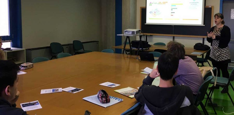 Lesson on Renew School at Udine University